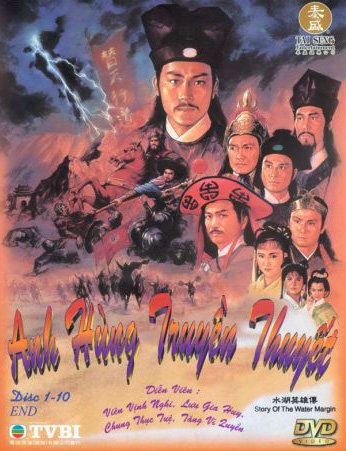 Anh Hùng Thủy Hử 1992 – 20 Tập
