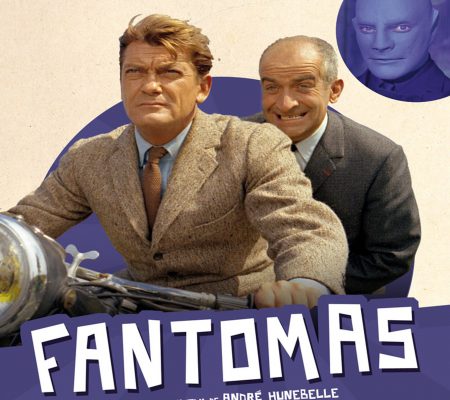 Fantomas Tên Tội Phạm Muôn Mặt 1964