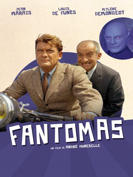 Fantomas Tên Tội Phạm Muôn Mặt 1964