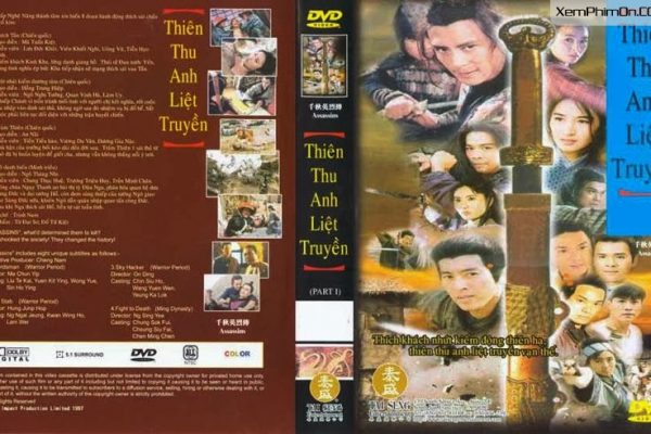 Oanh Liệt Thiên Thu 1996 – 40 Tập