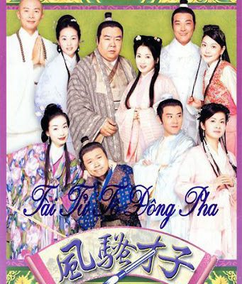 Tài Tử Tô Đông Pha 2001 – 40 Tập