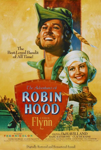 Những Cuộc Phiêu Lưu Của Robin Hood 1938