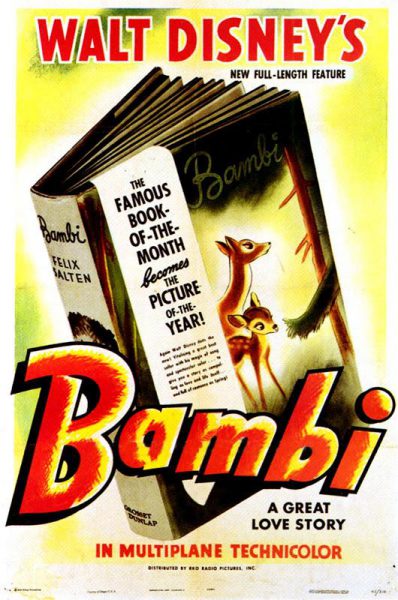 Chú Nai Bambi 1942