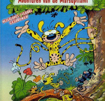 Bạn Tôi Là Marsupilami 2000 – 41 Tập