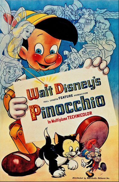 Cậu Bé Người Gỗ Pinocchio 1940