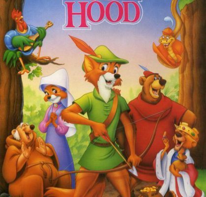 Hiệp Sĩ Rừng Xanh Robin Hood 1973