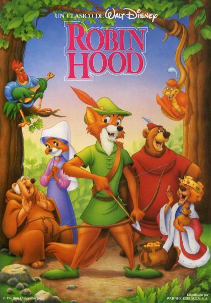 Hiệp Sĩ Rừng Xanh Robin Hood 1973