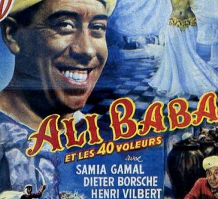 Ali Baba Và 40 Tên Cướp 1954