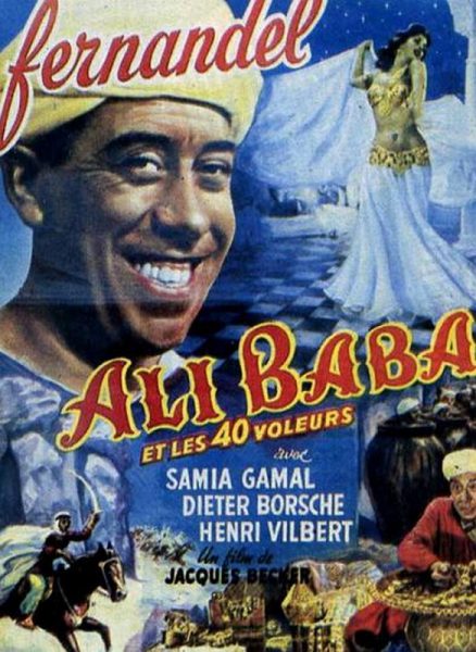 Ali Baba Và 40 Tên Cướp 1954