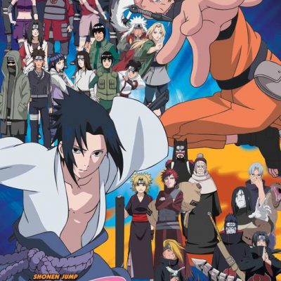 Naruto Shippuuden 2007 – 500 Tập