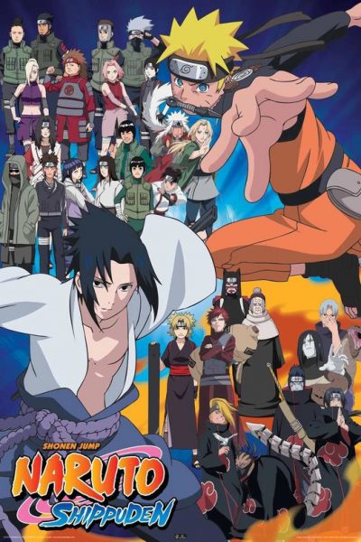 Naruto Shippuuden 2007 – 500 Tập