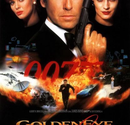 Điệp Viên 007 (James Bond): Mắt Vàng 1995