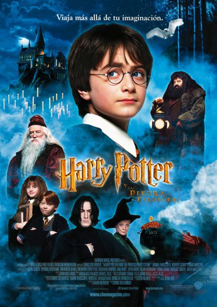 Harry Potter và Hòn Đá Phù Thủy 2001