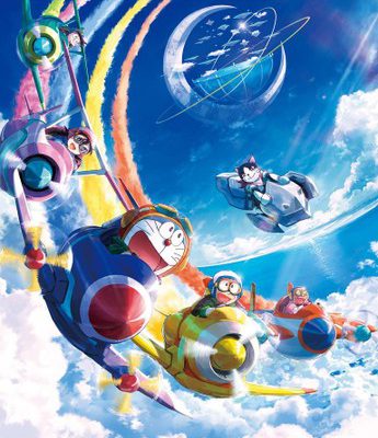 Doraemon (Movie 42): Nobita và Vùng Đất Lý Tưởng Trên Bầu Trời 2023