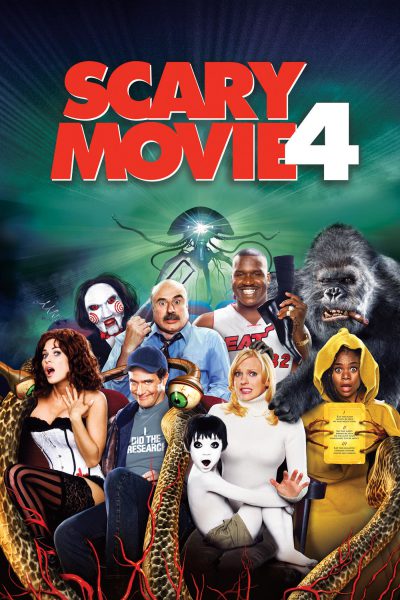 Phim Hài Kinh Dị: Scary Movie 4 2006