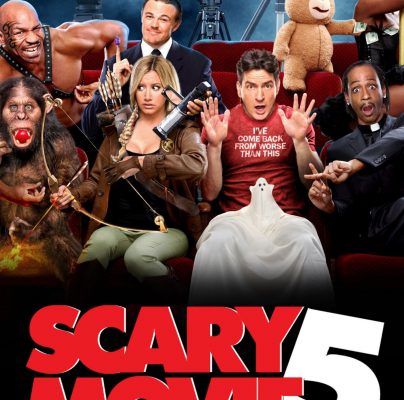 Phim Hài Kinh Dị: Scary Movie 5 2013