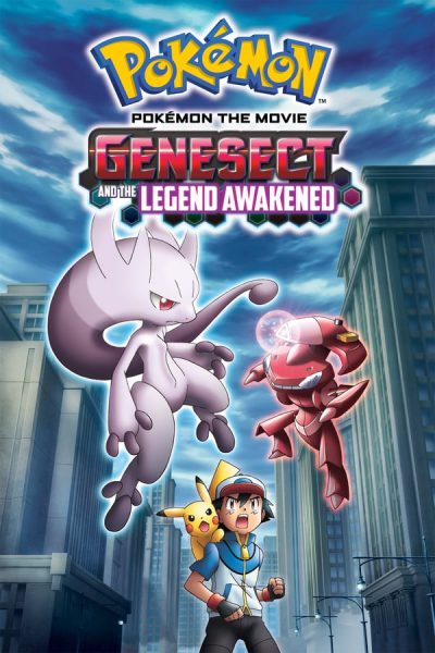 Pokémon (Movie 16): Genesect Thần Tốc Và Mewtwo Huyền Thoại Thức Tỉnh 2013