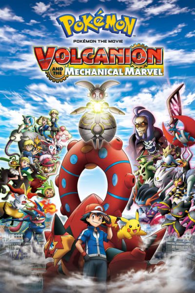 Pokémon (Movie 19): Volcanion Và Magearna Siêu Máy Móc 2016