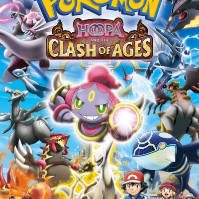 Pokémon (Movie 18): Chiếc Vòng Ánh Sáng Của Siêu Ma Thần Hoopa 2015