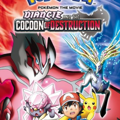 Pokémon (Movie 17): Diancie Và Chiếc Kén Hủy Diệt 2014