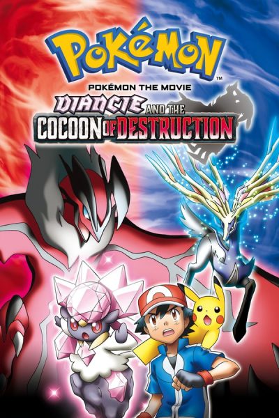 Pokémon (Movie 17): Diancie Và Chiếc Kén Hủy Diệt 2014