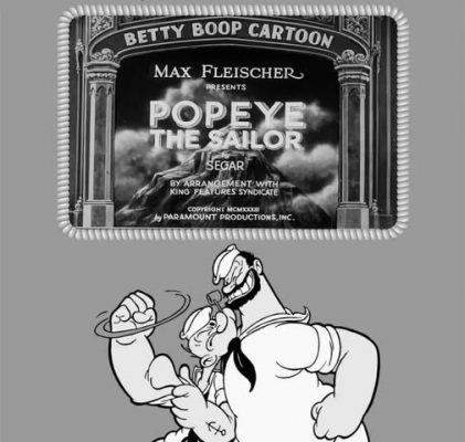 Thủy Thủ Popeye 1933