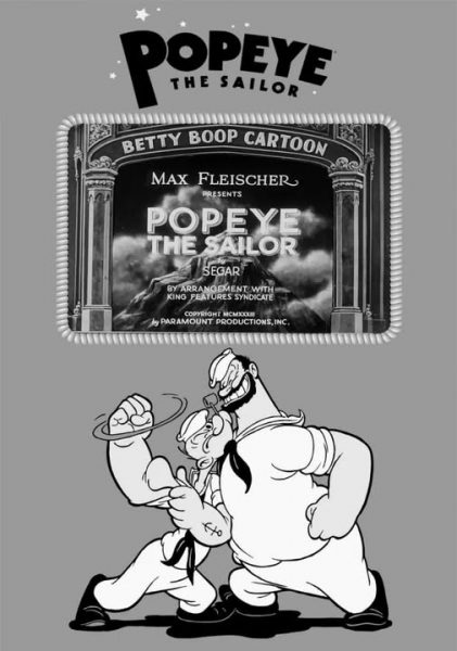 Thủy Thủ Popeye 1933
