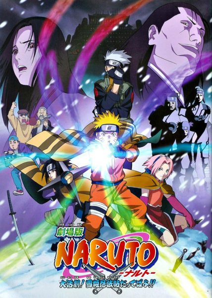 Naruto Movie 1: Cuộc Chiến Ở Tuyết Quốc 2004