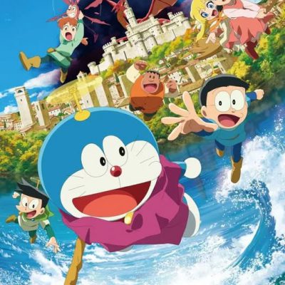 Doraemon (Movie 44): Nobita Và Cuộc Phiêu Lưu Vào Thế Giới Trong Tranh 2025