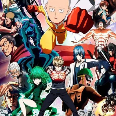 One Punch Man 2015 – 36 Tập